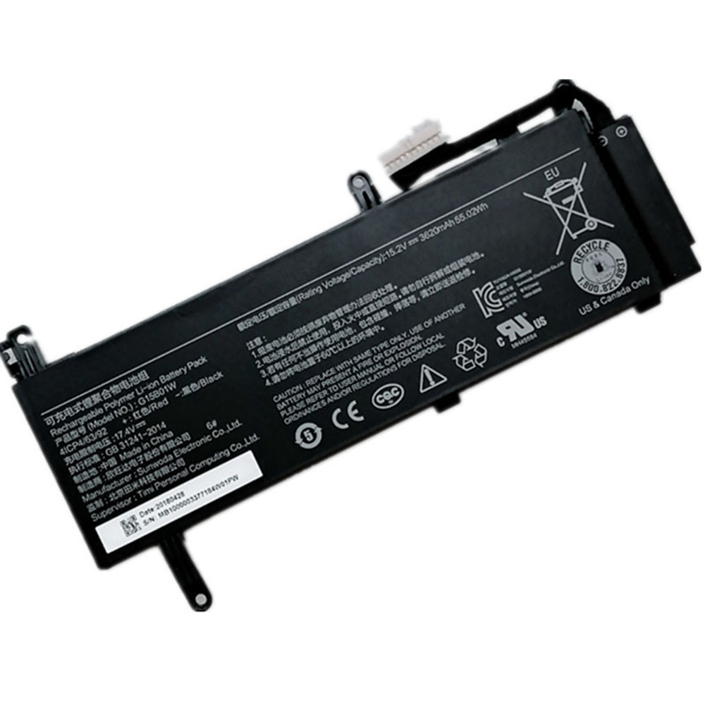 Batería para Redmi-6-/xiaomi-G15B01W